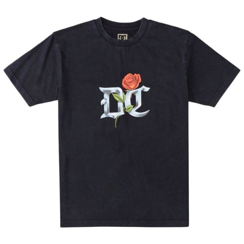 Футболка DC CHROME ROSE HSS M TEES BAC