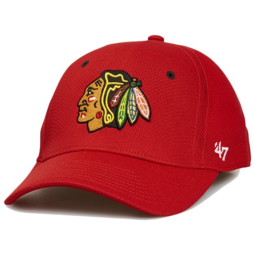 Кепка  47 Brand CHICAGO BLACKHAWKS RED 47 SOLO