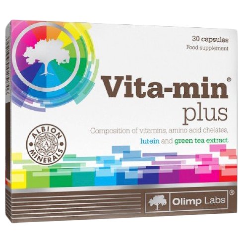 Витамины и минералы Olimp Nutrition Vitamin Plus 30 капс
