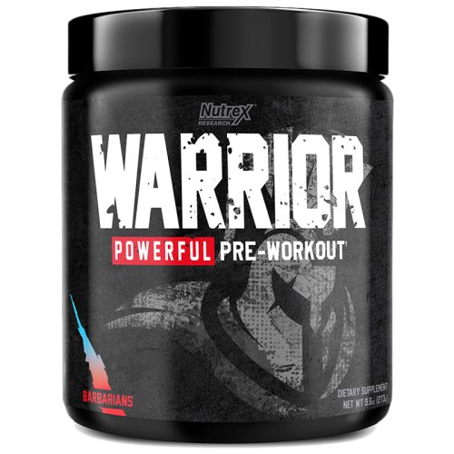 Предтренировочный комплекс  Nutrex Research Warrior Pre-Workout - Barbarians - 264 г