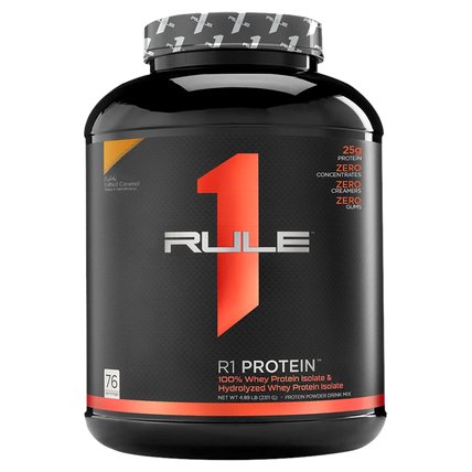 Протеин Rule 1 R1 Protein - 2204 г - Соленая карамель