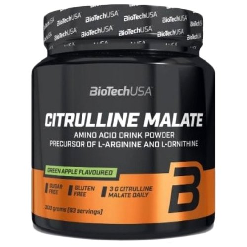 Предтренировочный комплекс  BioTechUSA Citrulline Malate 300 г - lime