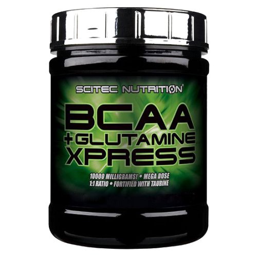 Аминокислоты Scitec nutrition BCAA+Glutamine Xpress 300 г - citrus mix