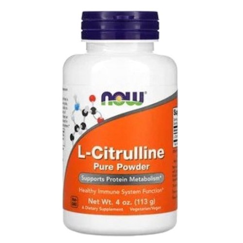 Аминокислоты NOW L-Citrulline Pure -113 g