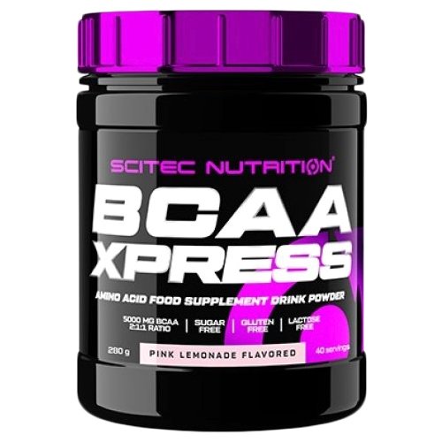 Аминокислоты Scitec nutrition BCAA Xpress 280 г - cola-lime