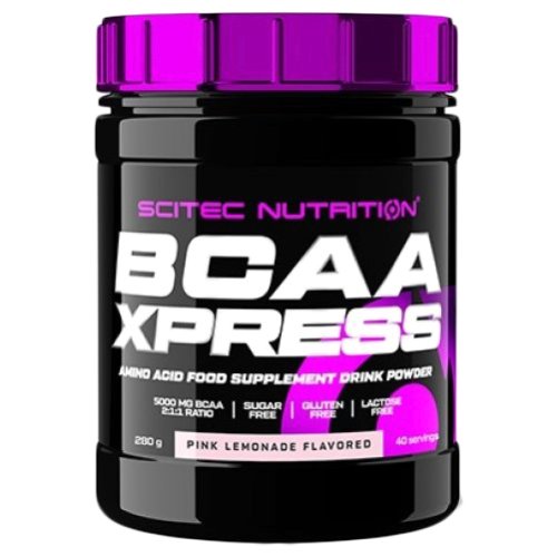 Амінокислоти Scitec nutrition BCAA Xpress 280 г - pink lemonade