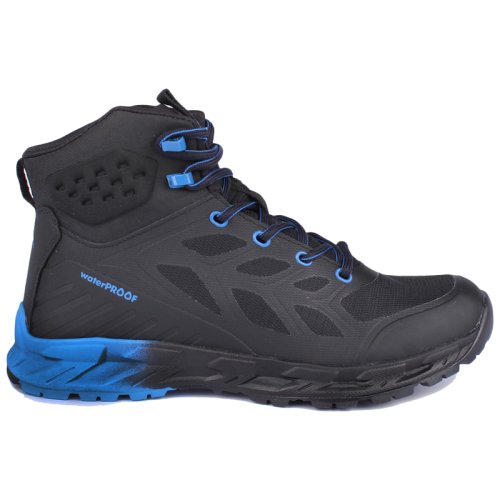 Ботинки ELBRUS ELODIO MID WP-BLACK