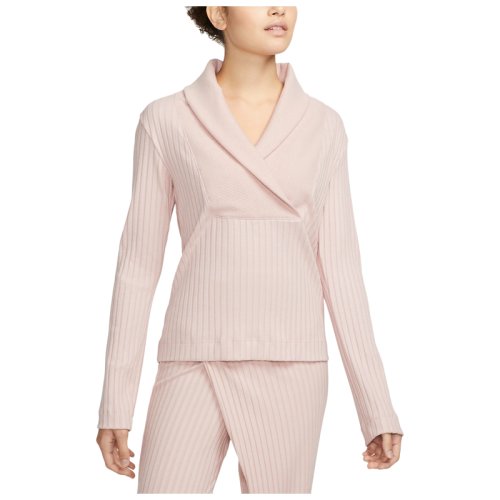 Толстовка NIKE W NY LUXE COVER UP FUZZY RIB