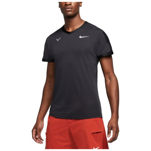 Футболка NIKE RAFA MNK DFADV SS TOP MTLC