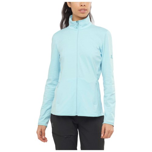 Флис Salomon OUTRACK FULL ZIP MID W