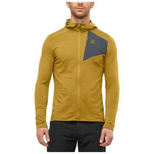 Кофта Salomon OUTLINE FZ HOODIE M Cumin