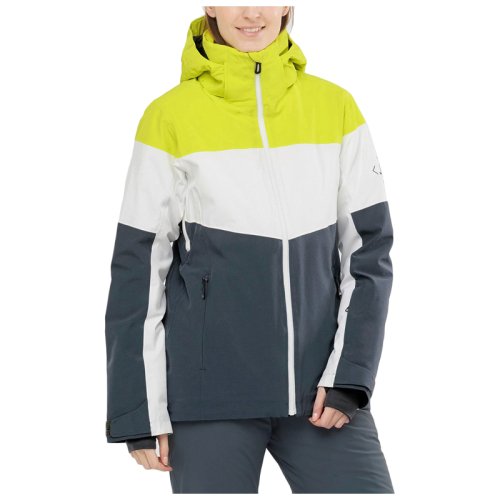 Куртка г/л Salomon SLALOM JKT W EVENING