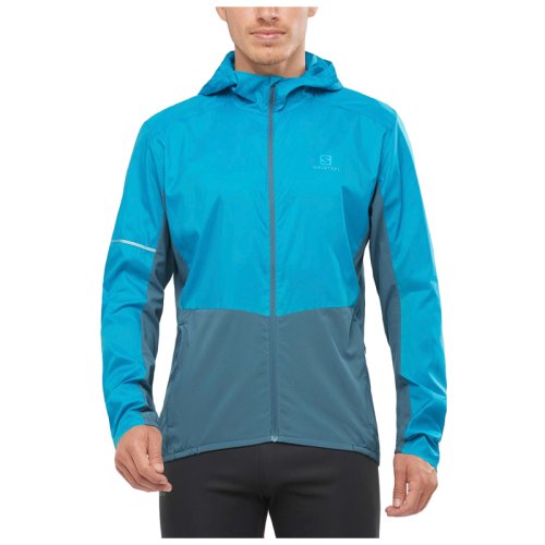 Куртка для бега Salomon AGILE FZ HOODIE M