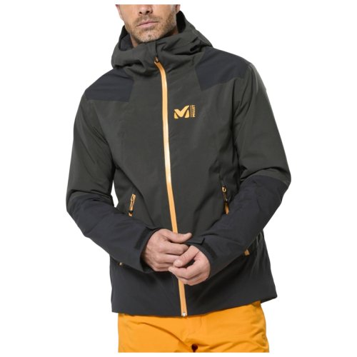 Куртка г/л MILLET ROLDAL II JKT M DARK GREY/BLACK