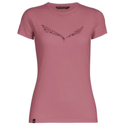 Футболка Salewa SOLID DRI-REL W S/S TEE