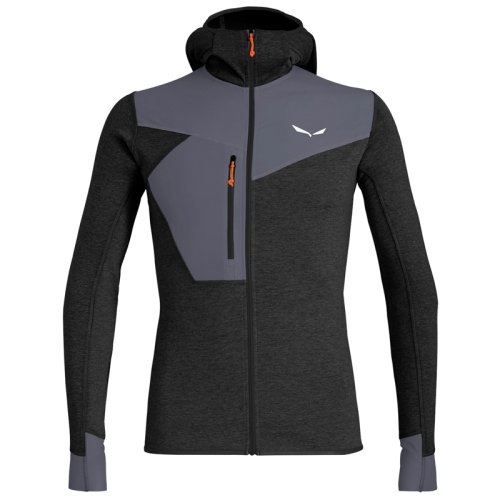 Фліс Salewa PUEZ 2 DRY M L/S HOOD FZ TEE