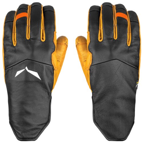 Перчатки Salewa LEATHER WOOL GLOVES