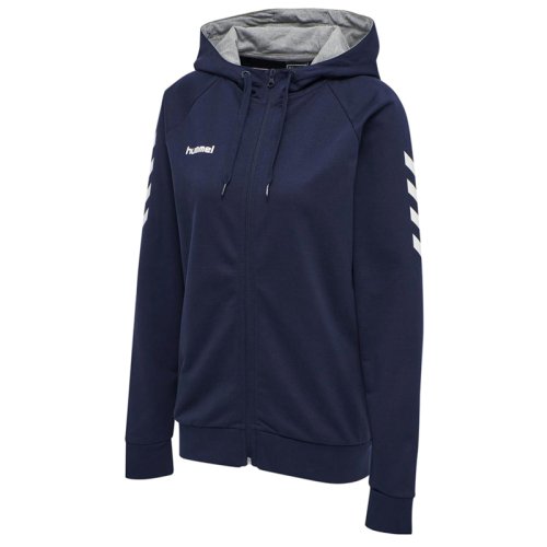 Кофта Hummel HMLGO COTTON ZIP HOODIE