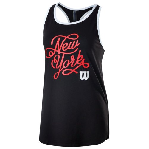Майка Wilson NYC CALLIGRA TECH TANK BK
