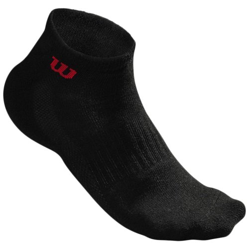 Шкарпетки Wilson QUARTER SOCK 1PR BK