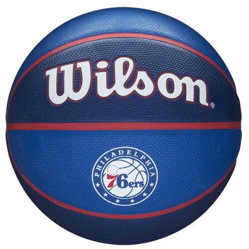 Мяч баскетбольный Wilson NBA TEAM TRIBUTE BSKT PHI 76ERS
