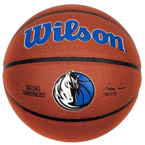 Мяч баскетбольный Wilson NBA TEAM ALLIANCE BSKT DAL MAVERICKS