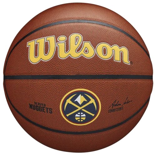 Мяч баскетбольный Wilson NBA TEAM ALLIANCE BSKT DEN NUGGETS