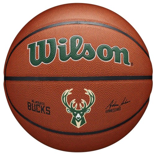 Мяч баскетбольный Wilson NBA TEAM ALLIANCE BSKT MIL BUCKS