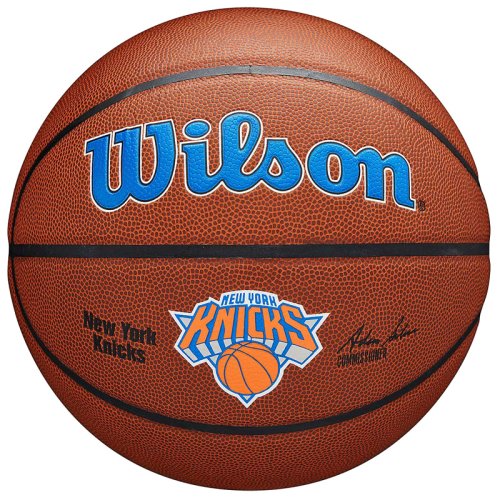 Мяч баскетбольный Wilson NBA TEAM ALLIANCE BSKT NY KNICKS