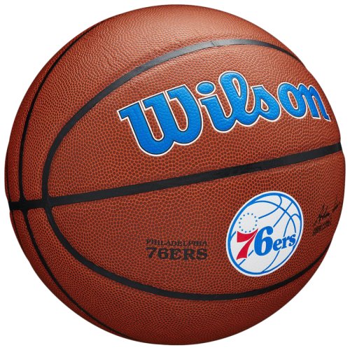 М'яч баскетбольний Wilson NBA TEAM ALLIANCE BSKT PHI 76ERS