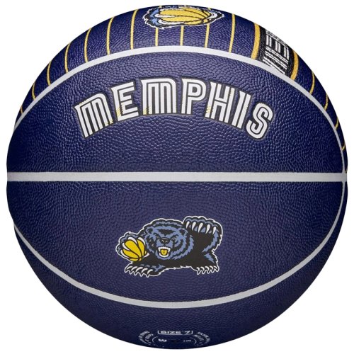 М'яч баскетбольний Wilson NBA TEAM CITY COLLECTOR BSKT MEM GRIZZ