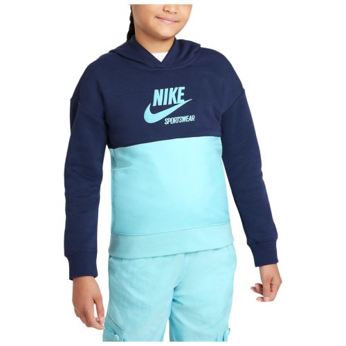 Толстовка NIKE G NSW HERITAGE FT HOODIE