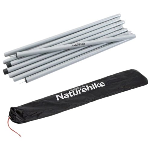 Стойки для тента стальные оцинкованные Naturehike Steel poles Updated