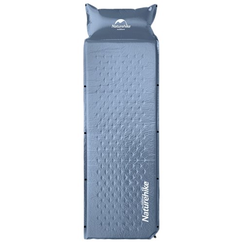 Килимок самонадувний з подушкою Naturehike NH15Q002-D, 25мм