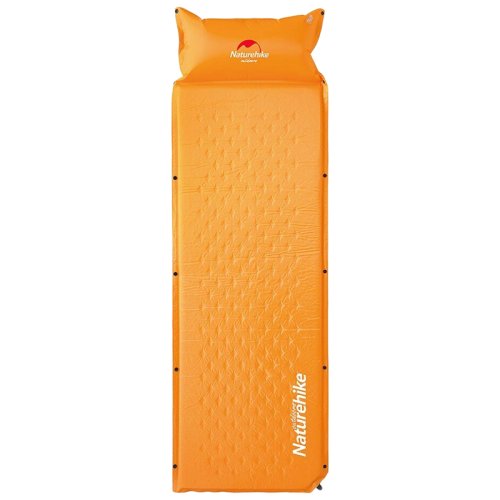 Коврик самонадувной с подушкой Naturehike NH15Q002-D, 25мм