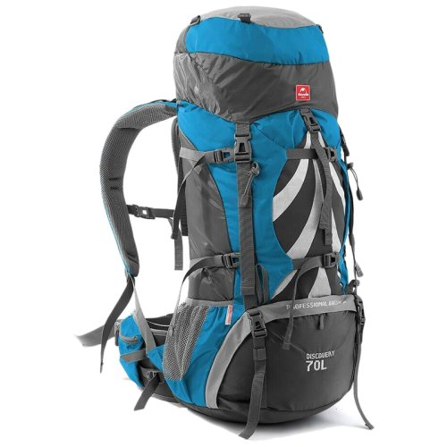 Рюкзак туристический Naturehike NH70B070-B, 70 л + 5 л