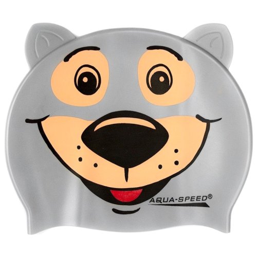 Шапка для плавання Aqua Speed ​​ZOO BEAR