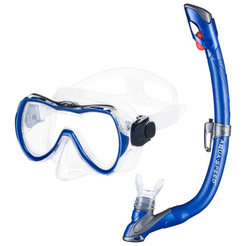 Набір маска та трубка Aqua Speed ​​ENZO + EVO