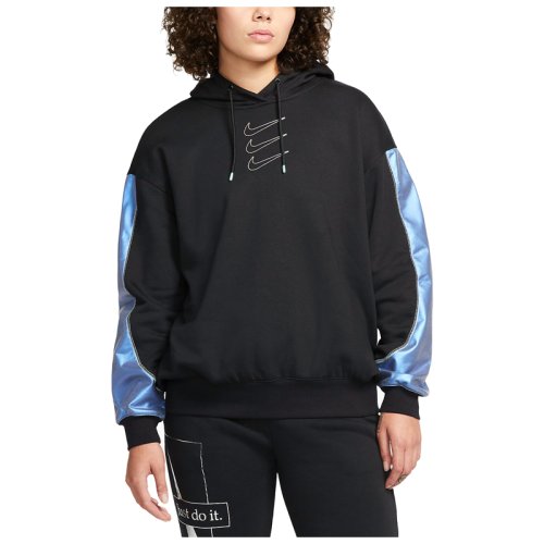 Толстовка NIKE W NSW FLC GX HOODIE OPAL