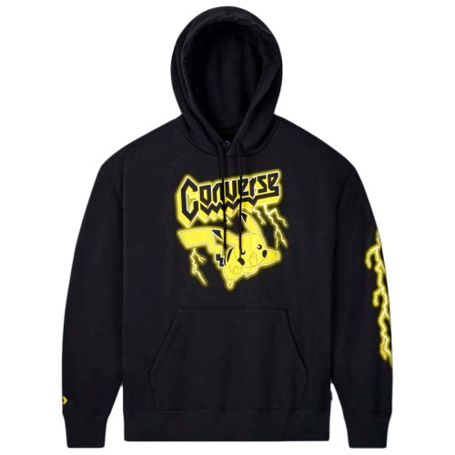 Толстовка Converse POKEMON PO HOODIE BLACK