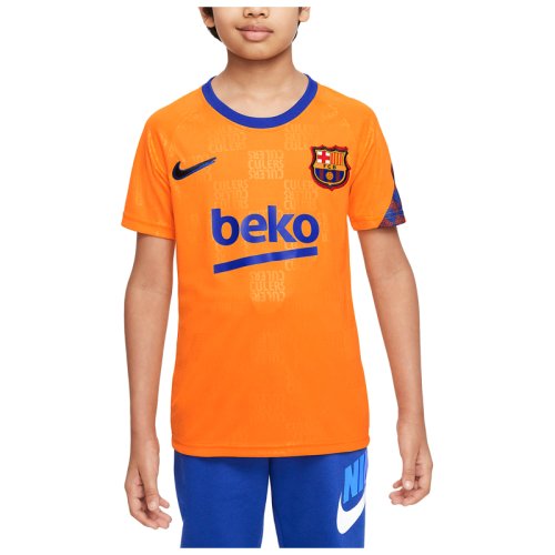Футболка NIKE FCB Y NK DF TOP SS PM