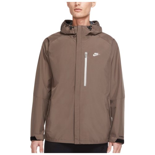 Толстовка NIKE M NSW SF LGCY SHELL HD JKT