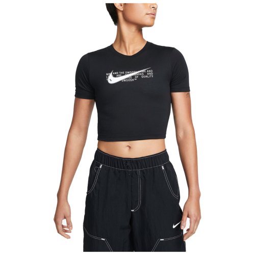 Футболка NIKE W NSW TEE SLIM CRP SWOOSH
