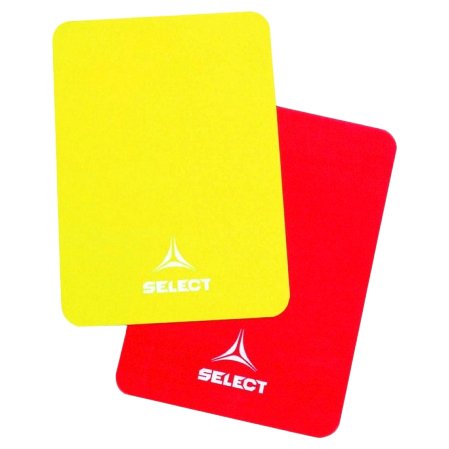 Карточки арбитра Select Referee cards
