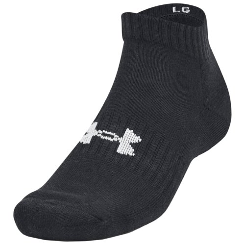 Носки Under Armour Core Low Cut 3pk
