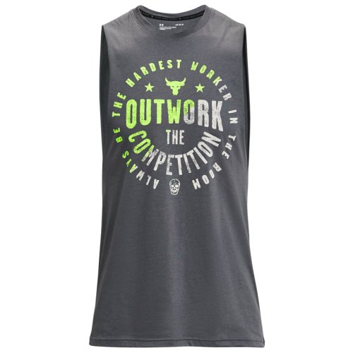 Майка Under Armour Project Rock Outwork Tank