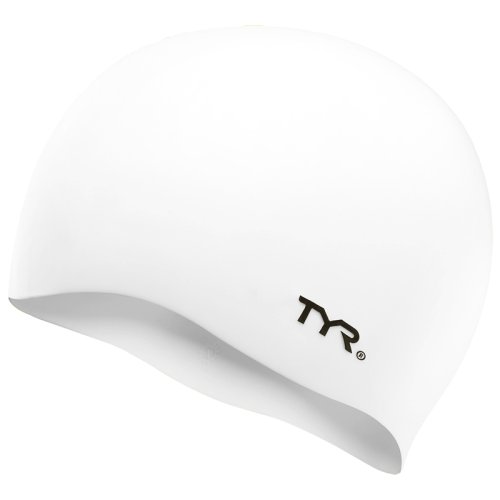 Шапочка для плавання TYR Wrinkle-Free Silicone Swim Cap