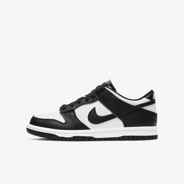 Детские кроссовки NIKE DUNK LOW PANDA (GS)