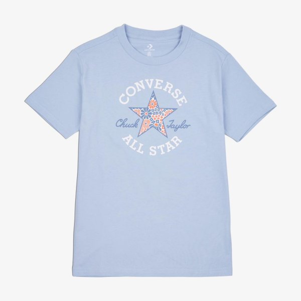Жіноча футболка Converse Floral Patch