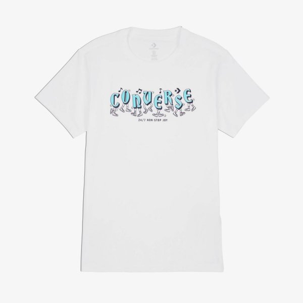Жіноча футболка Converse FESTIVAL LOGO TEE
